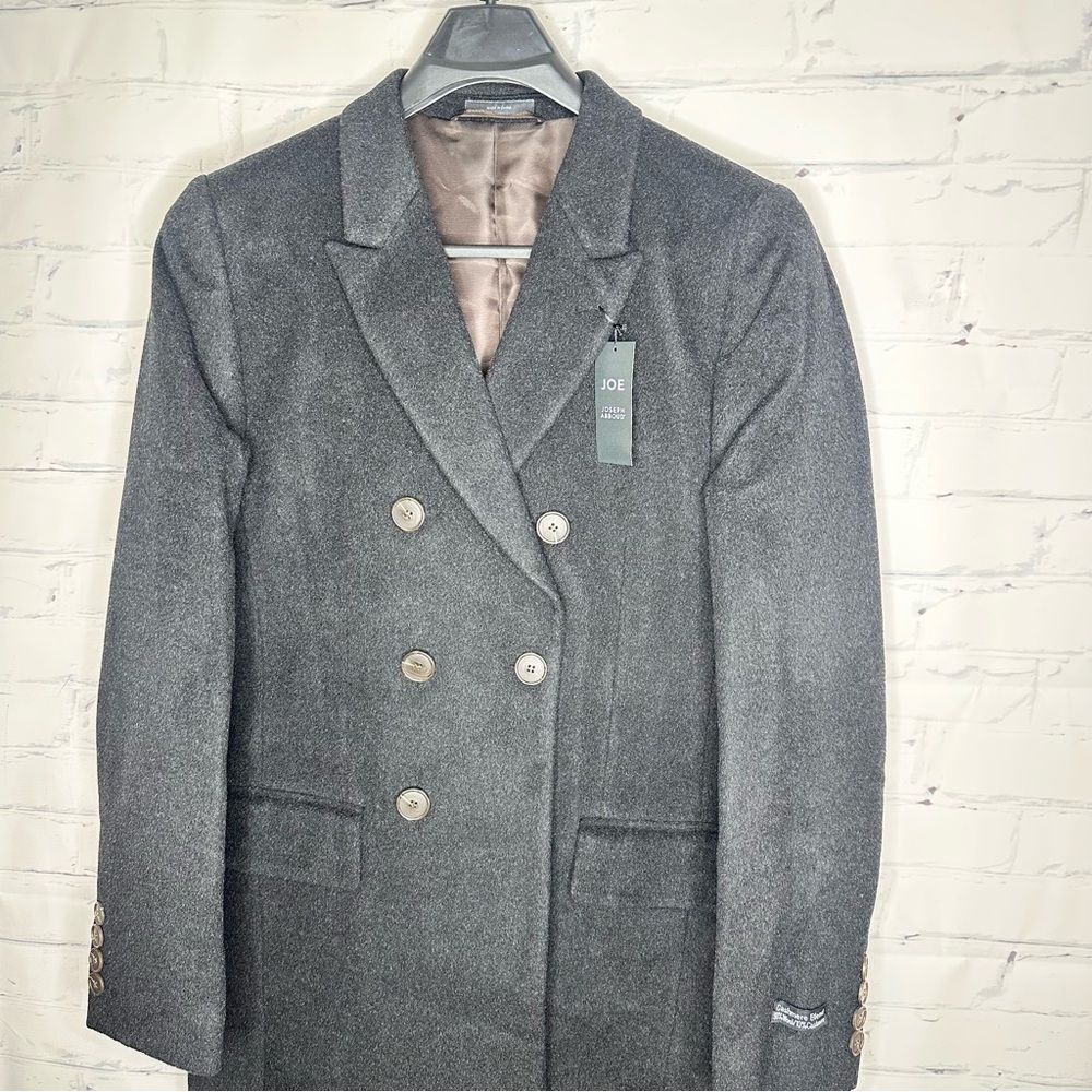 Joseph Abboud Gray size 44/large men’s jacket - brand new with tags!‎
